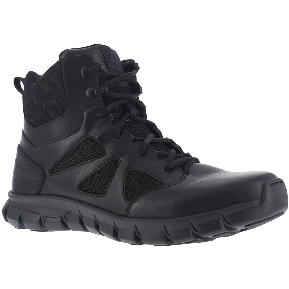Sublite Cushion Tactical Side Zipper 6 inch Electrical Soft Toe Work Boots - Image 2