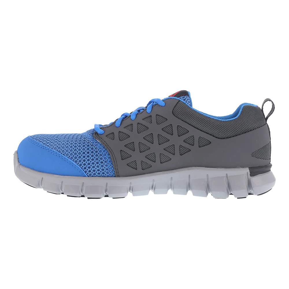 Sublite Cushion Slip Resistant Alloy Toe Work Shoes - Image 3