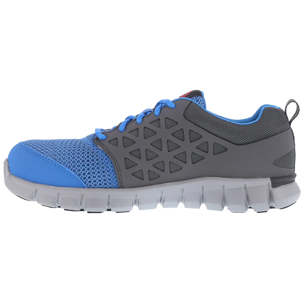 Sublite Cushion Slip Resistant Alloy Toe Work Shoes - Image 4