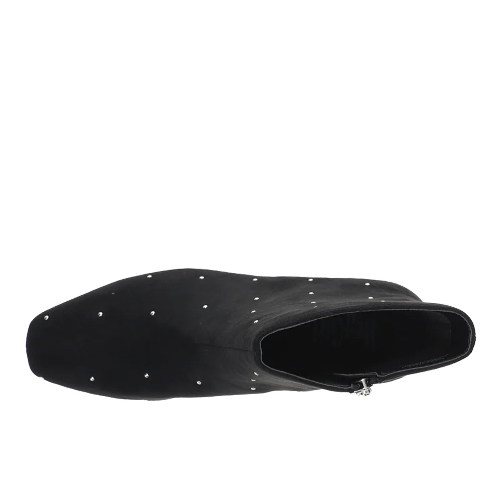 Such A Tease Square Toe Zippered Boots - Image 4