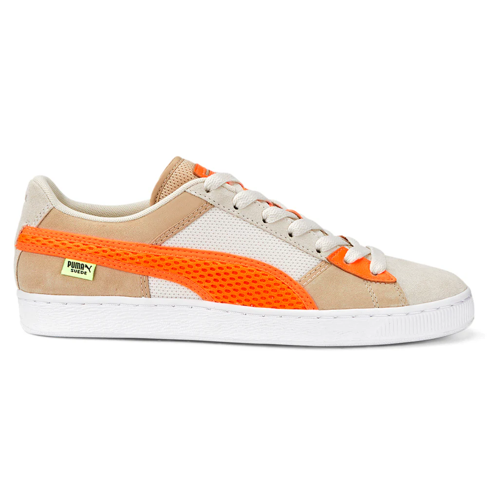 Suede Backpack Lace Up Sneakers