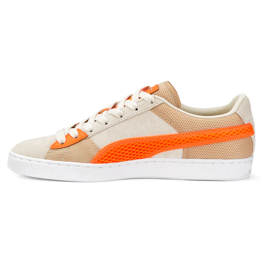 Suede Backpack Lace Up Sneakers - Image 3