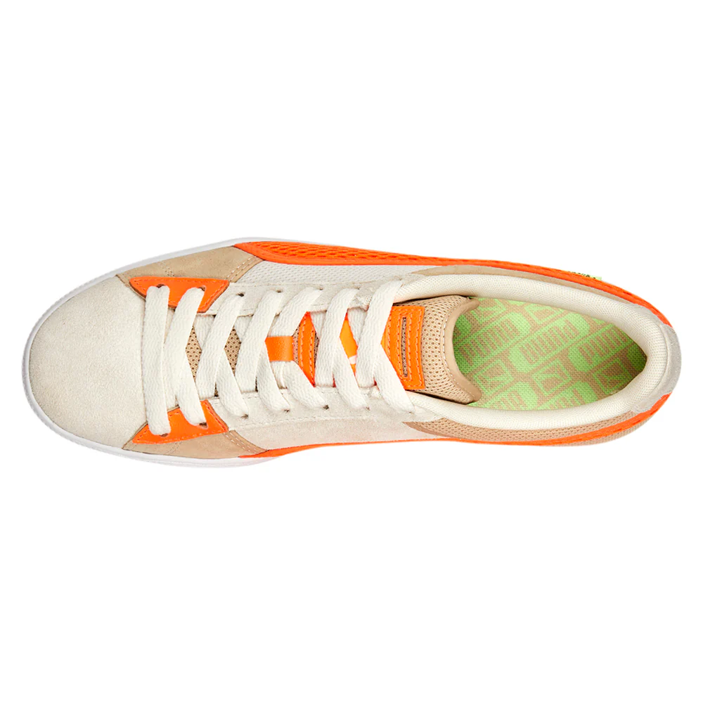 Suede Backpack Lace Up Sneakers - Image 4