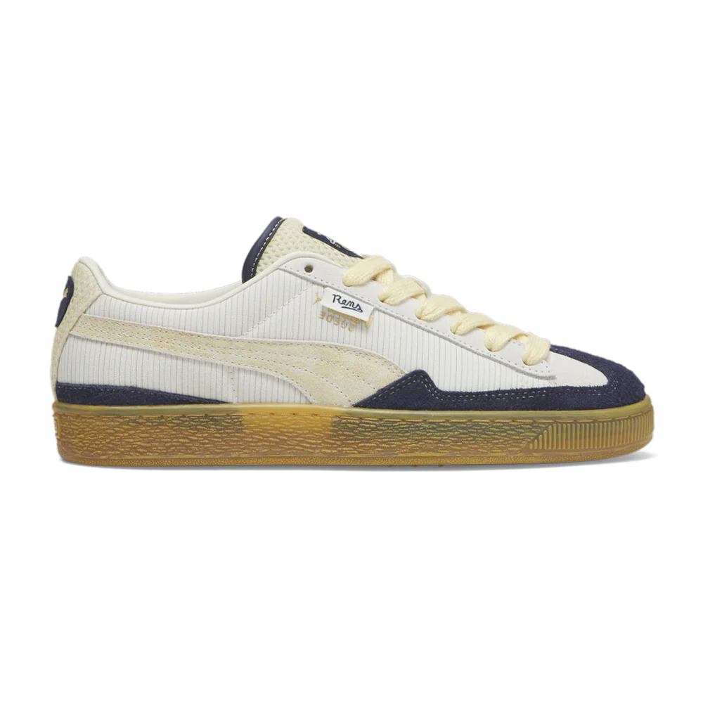 PUMA X BLACK FIVES Suede Rens 100th Lace Up Sneakers
