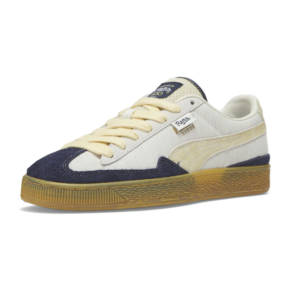 PUMA X BLACK FIVES Suede Rens 100th Lace Up Sneakers - Image 2