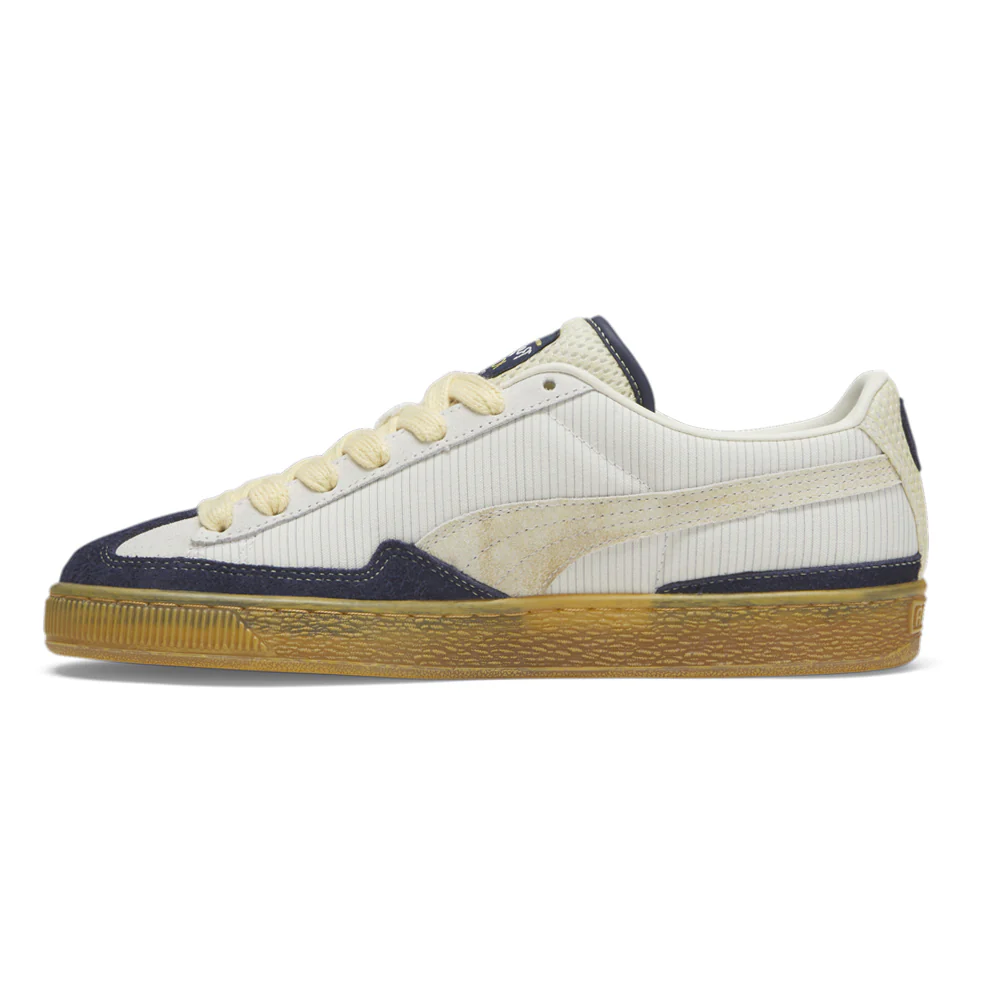 PUMA X BLACK FIVES Suede Rens 100th Lace Up Sneakers - Image 3