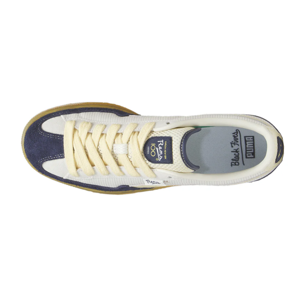 PUMA X BLACK FIVES Suede Rens 100th Lace Up Sneakers - Image 4