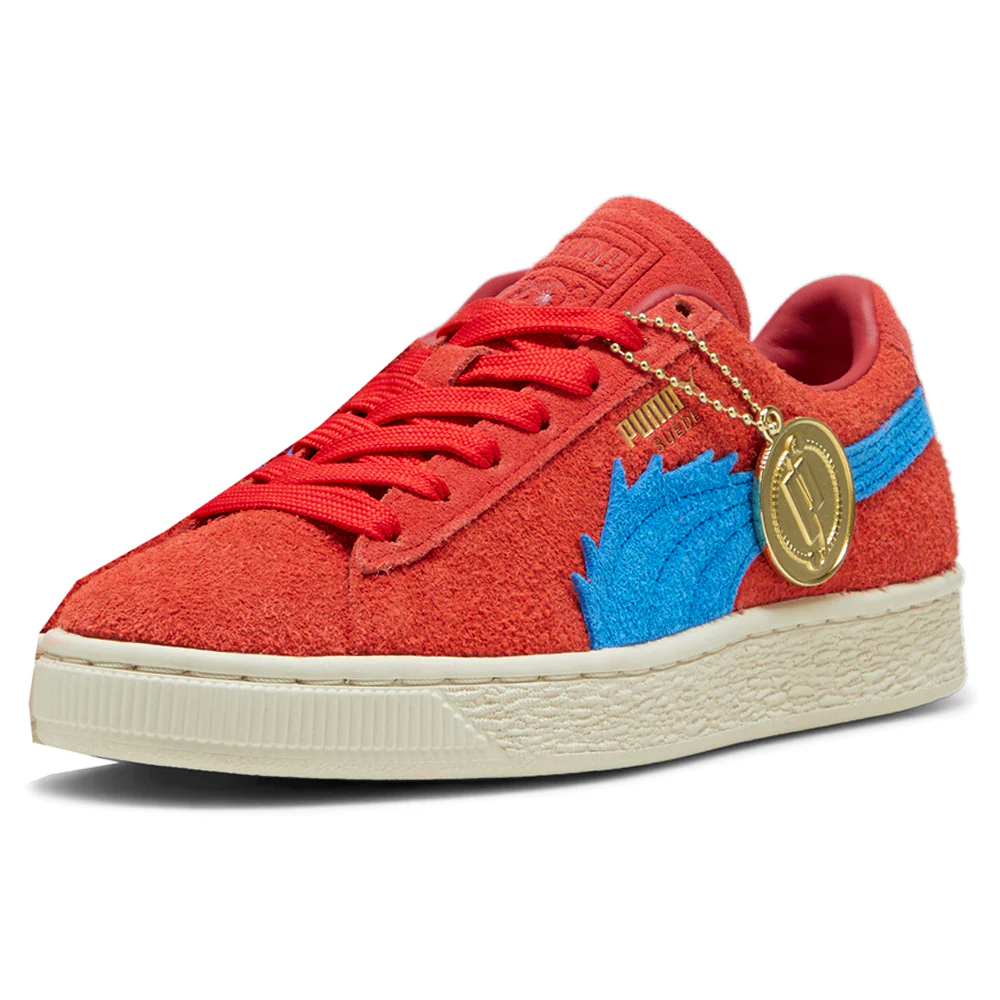 PUMA X ONE PIECE Suede Buggy Lace Up Sneakers - Image 2