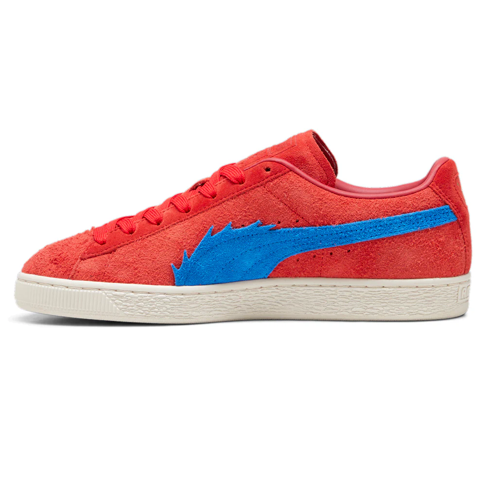 PUMA X ONE PIECE Suede Buggy Lace Up Sneakers - Image 3