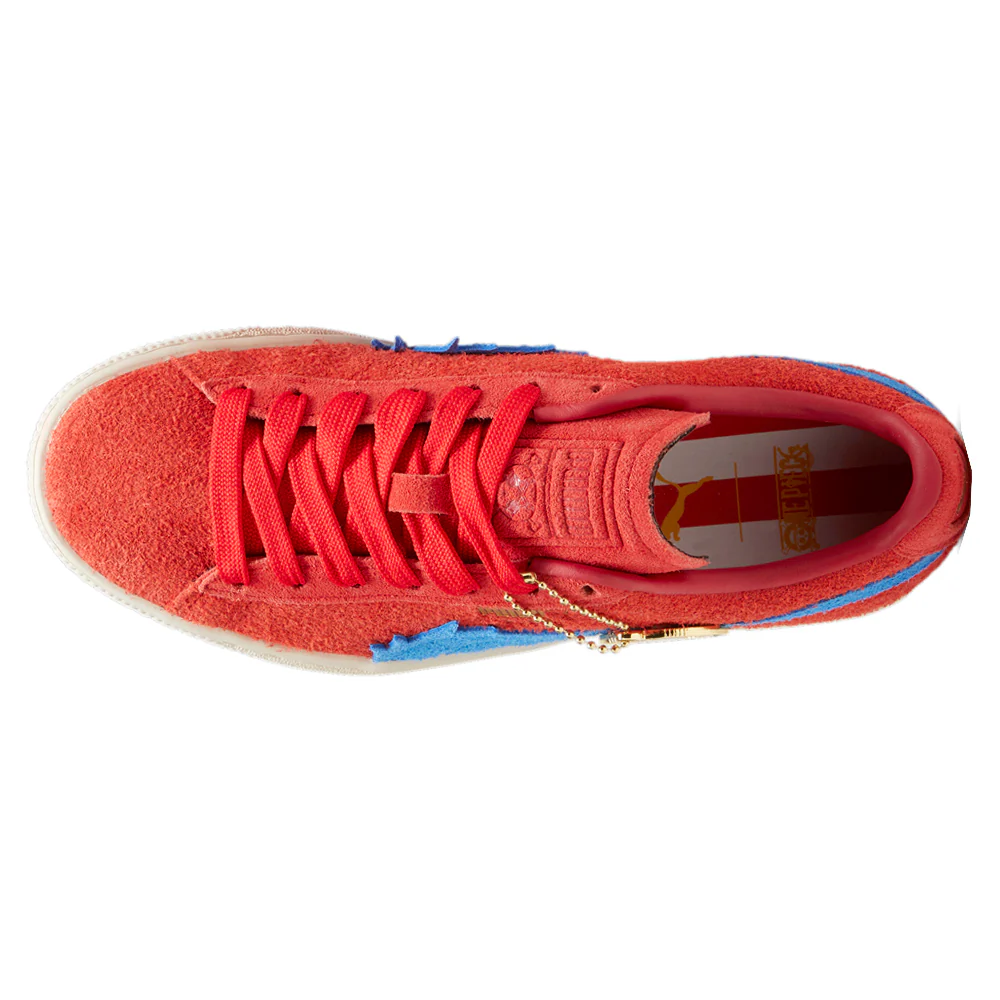 PUMA X ONE PIECE Suede Buggy Lace Up Sneakers - Image 4