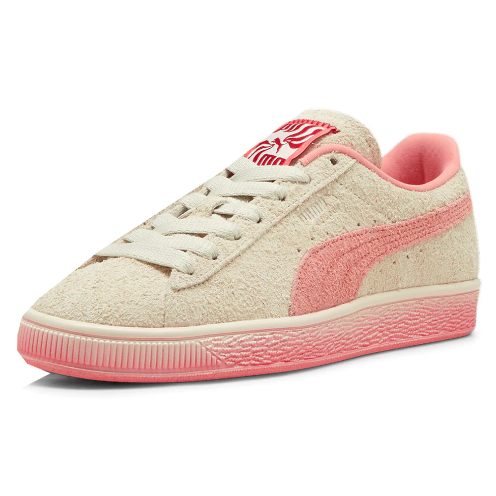 Suede California Dreamin Lace Up Sneakers - Image 2