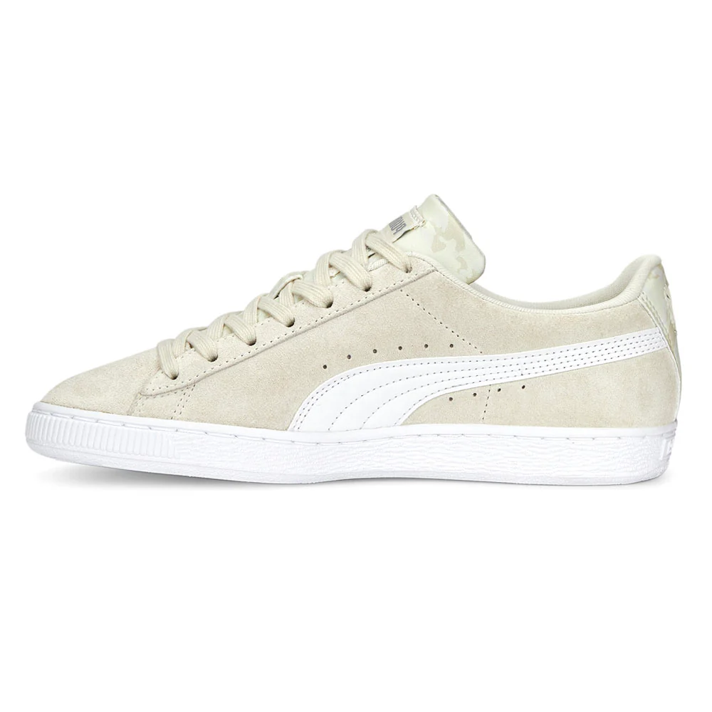 Suede Camo Lace Up Sneakers - Image 3
