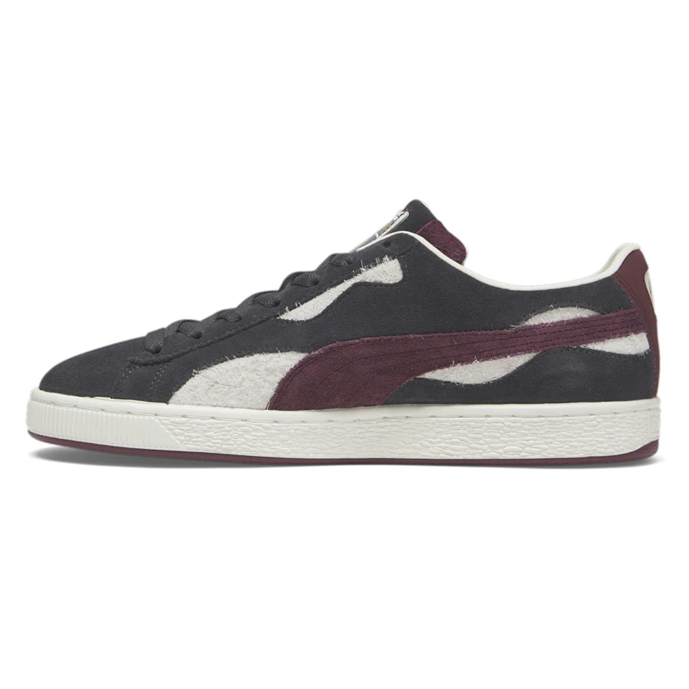 Suede Camowave WAL Deeply Rooted Lace Up Sneakers - Image 3