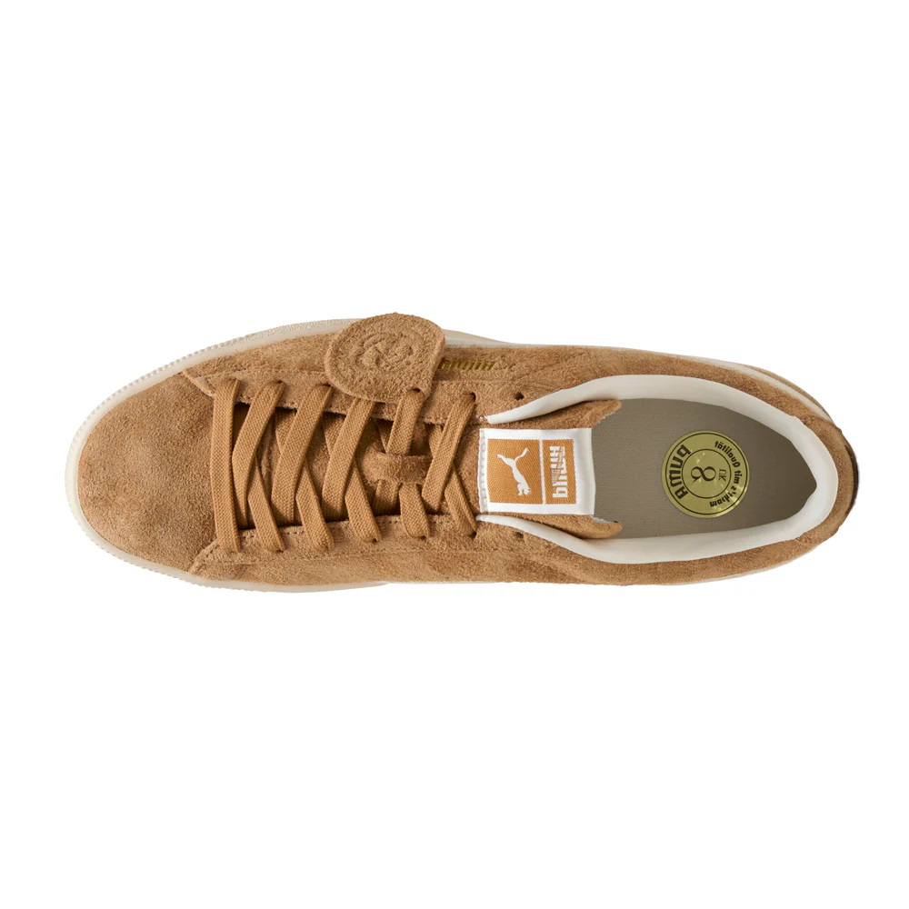 Suede Charles F Stead V Lace Up Sneakers - Image 4