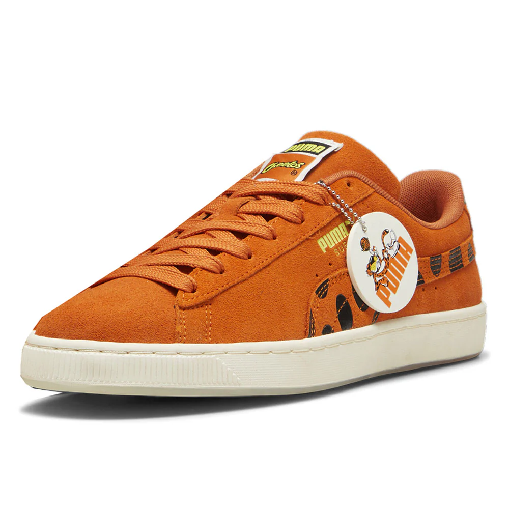 Cheetah x Suede Lace Up Sneakers - Image 2
