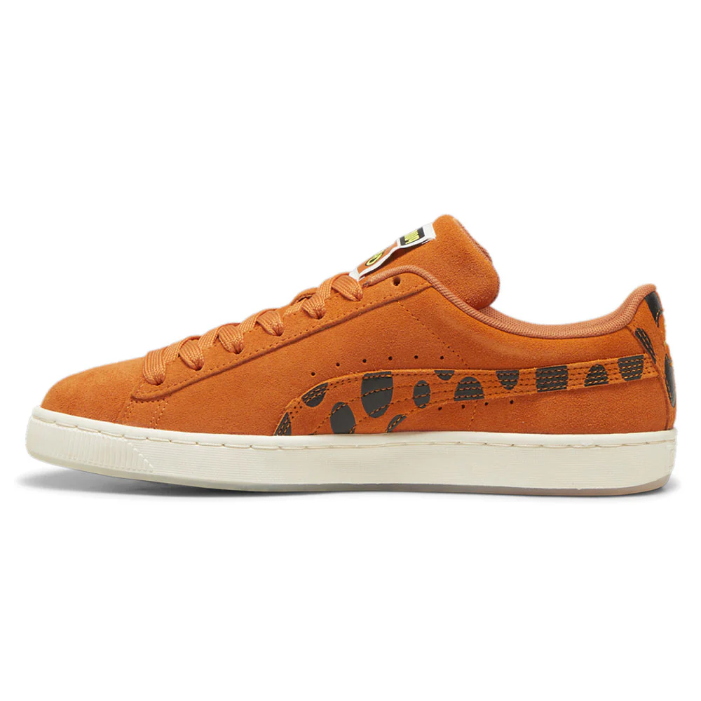 Cheetah x Suede Lace Up Sneakers - Image 3