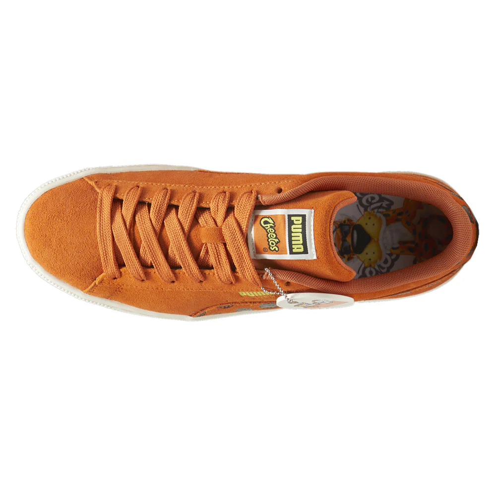 Cheetah x Suede Lace Up Sneakers - Image 4