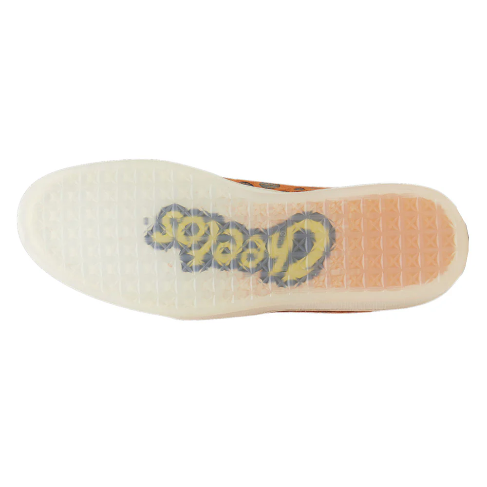 Cheetah x Suede Lace Up Sneakers - Image 5