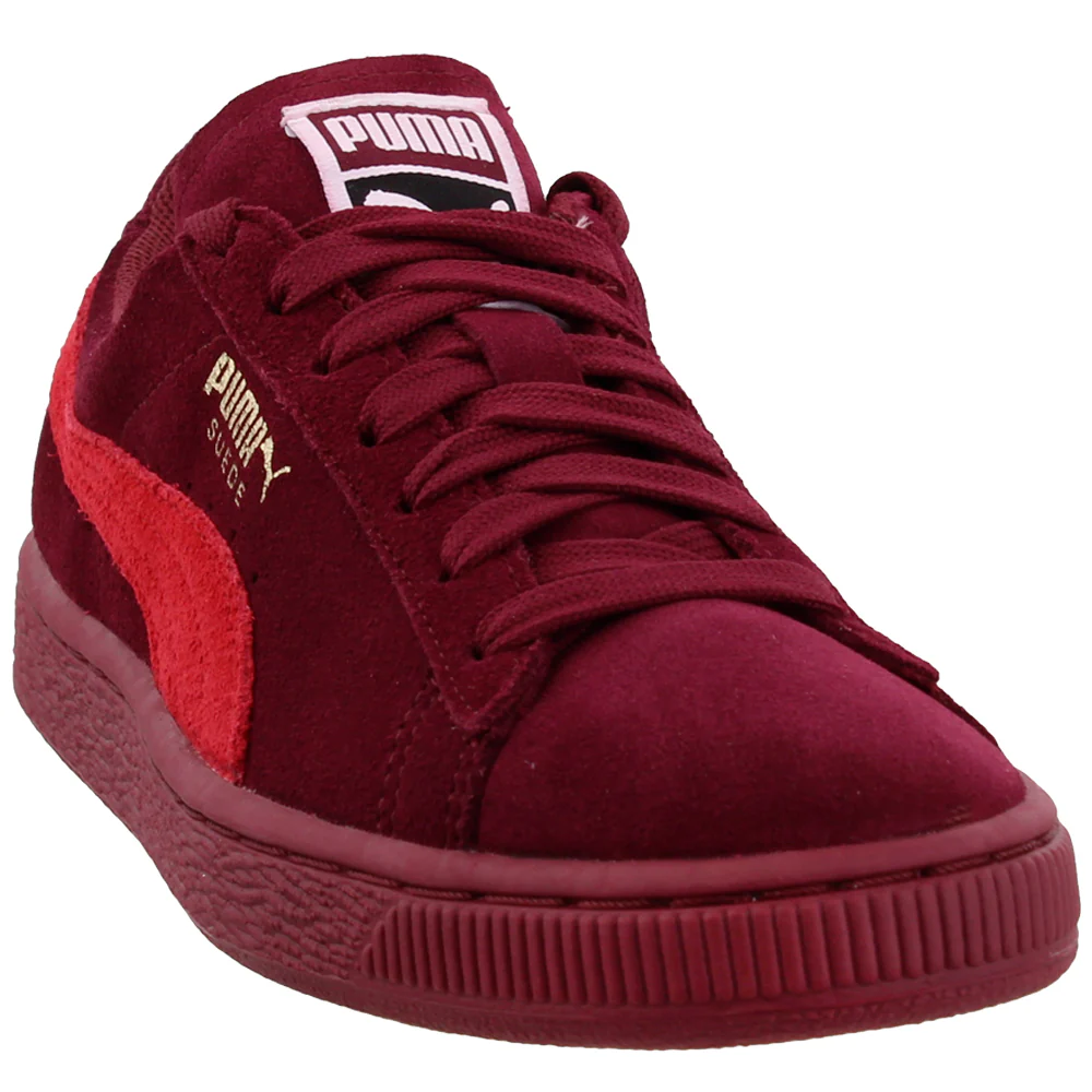 Suede Classic Lace Up Sneakers - Image 2