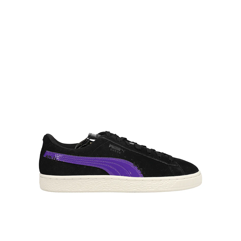 Suede Classic Catwoman Lace Up Sneakers (Big Kid)
