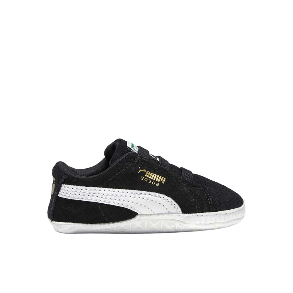 Suede Classic Crib Slip On Sneakers (Infant)