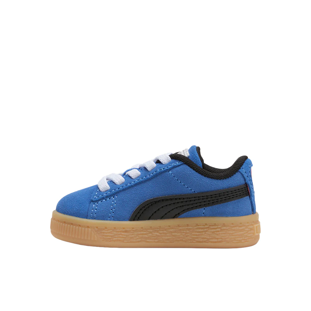 Suede Classic GEN. Lace Up Sneakers (Toddler) - Image 3