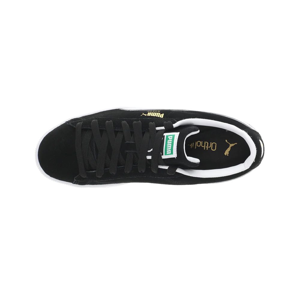 Suede Classic Lace Up Sneakers - Image 4