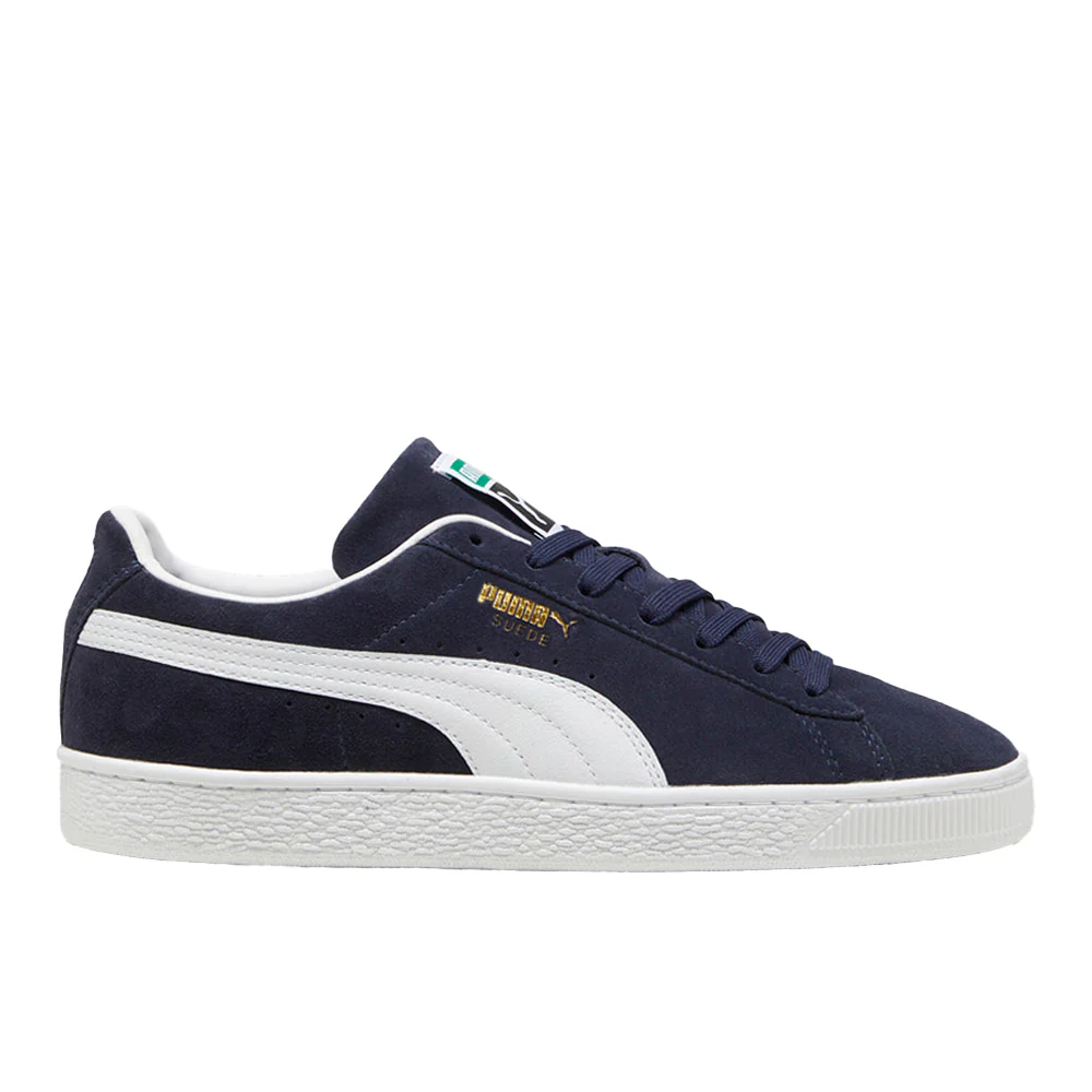 Suede Classic Lace Up Sneakers