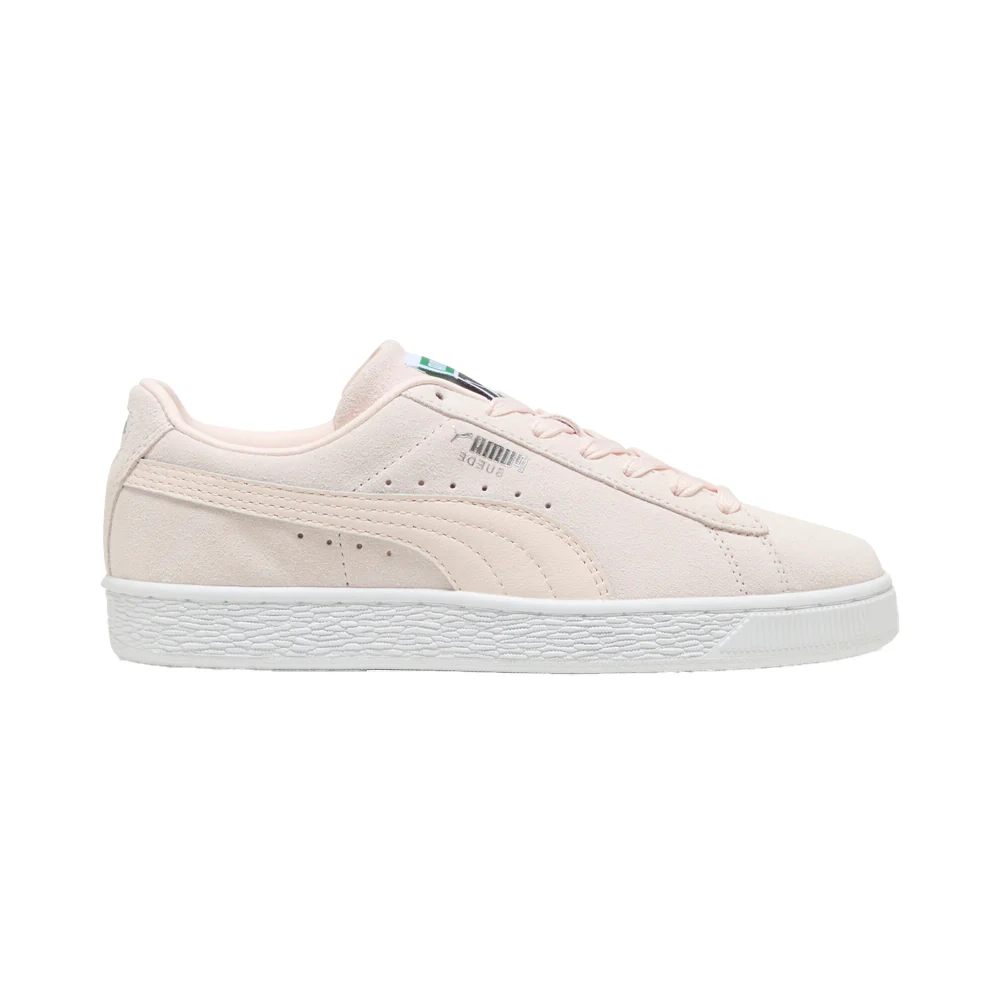 Suede Classic Lace Up Sneakers
