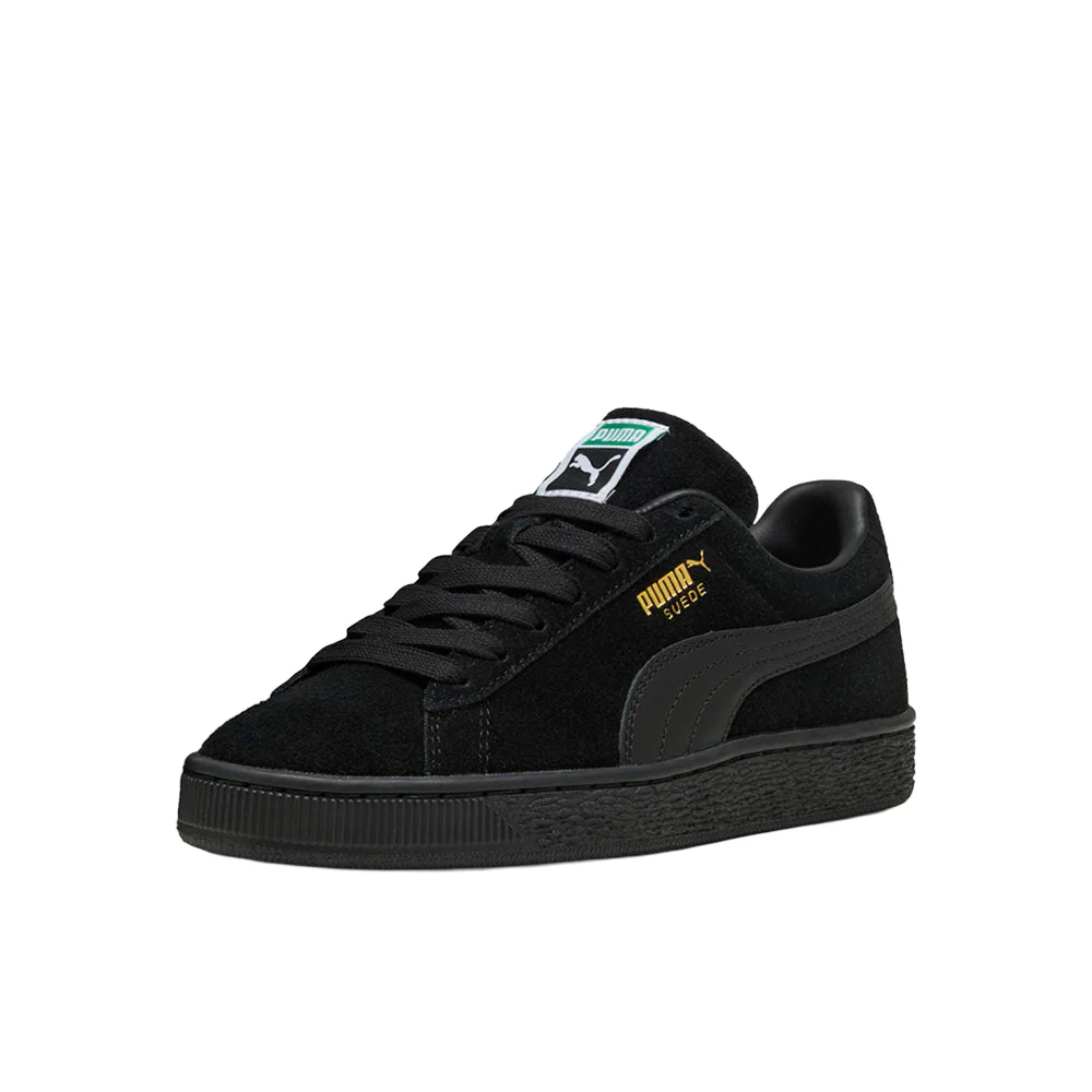 Suede Classic Lace Up Sneakers (Big Kid) - Image 2