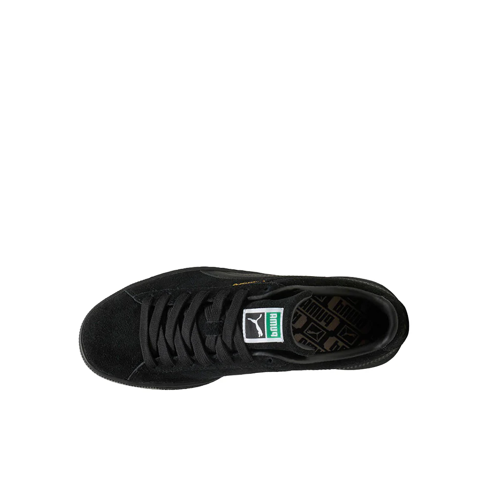 Suede Classic Lace Up Sneakers (Big Kid) - Image 4