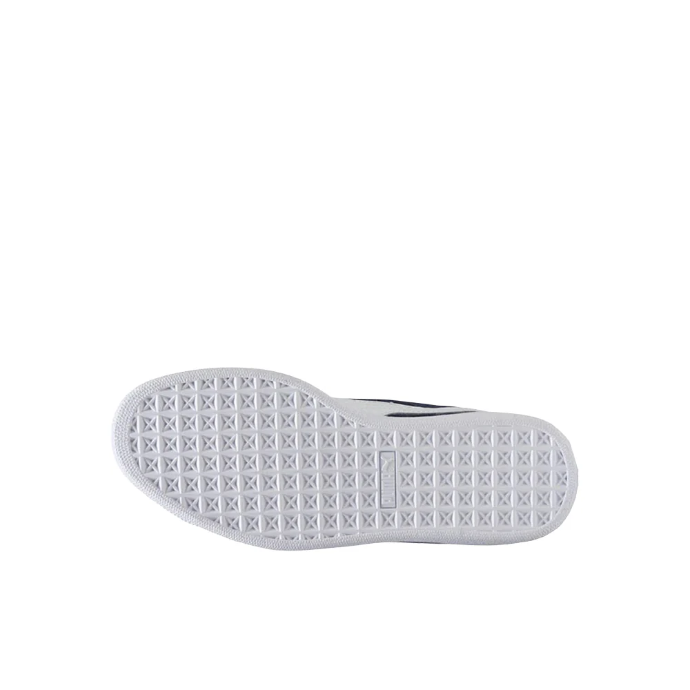 Suede Classic Lace Up Sneakers (Big Kid) - Image 5