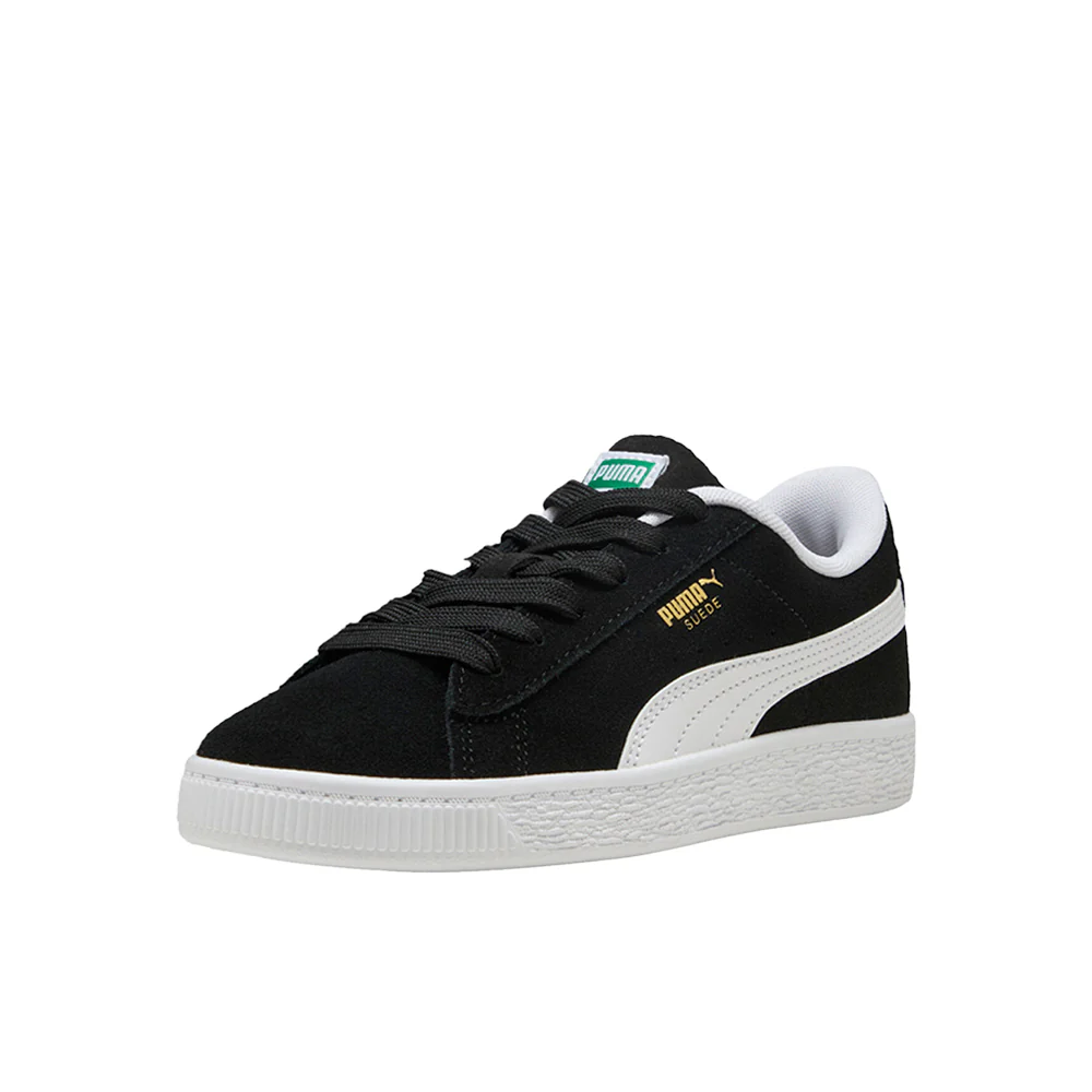 Suede Classic Lace Up Sneakers (Little Kid) - Image 2