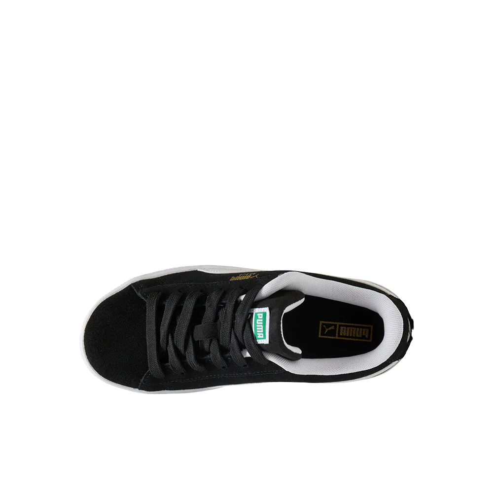 Suede Classic Lace Up Sneakers (Little Kid) - Image 4