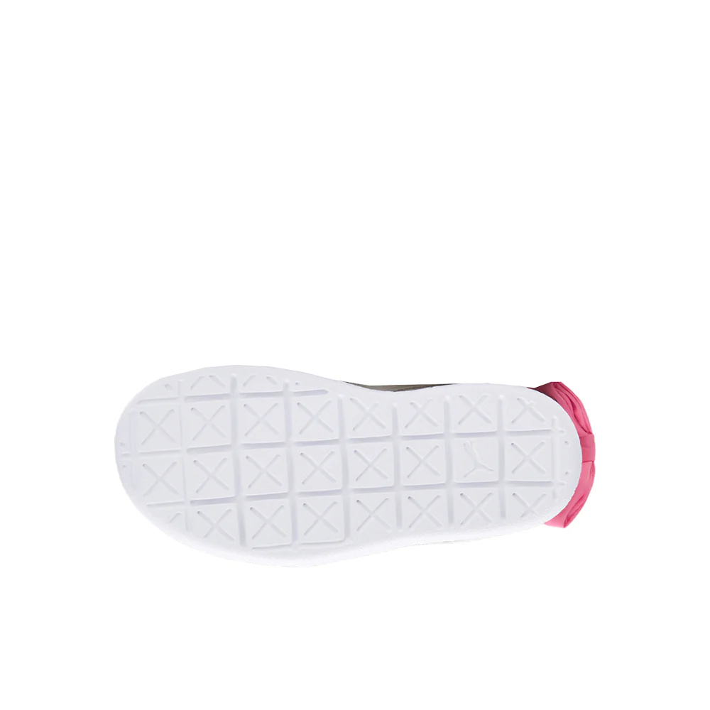 Suede Classic LF Bow Slip On Sneakers (Little Kid-Big Kid) - Image 5