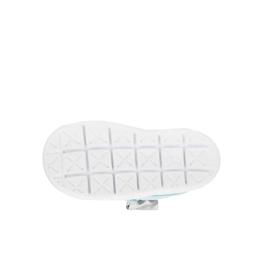 Suede Classic LF Bow Slip On Sneakers (Toddler) - Image 5