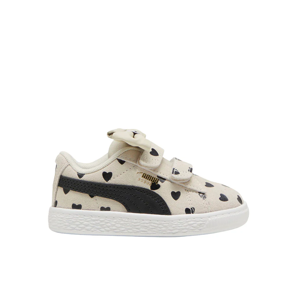 Suede Classic LF Re-Bow Slip On Sneakers (Toddler)