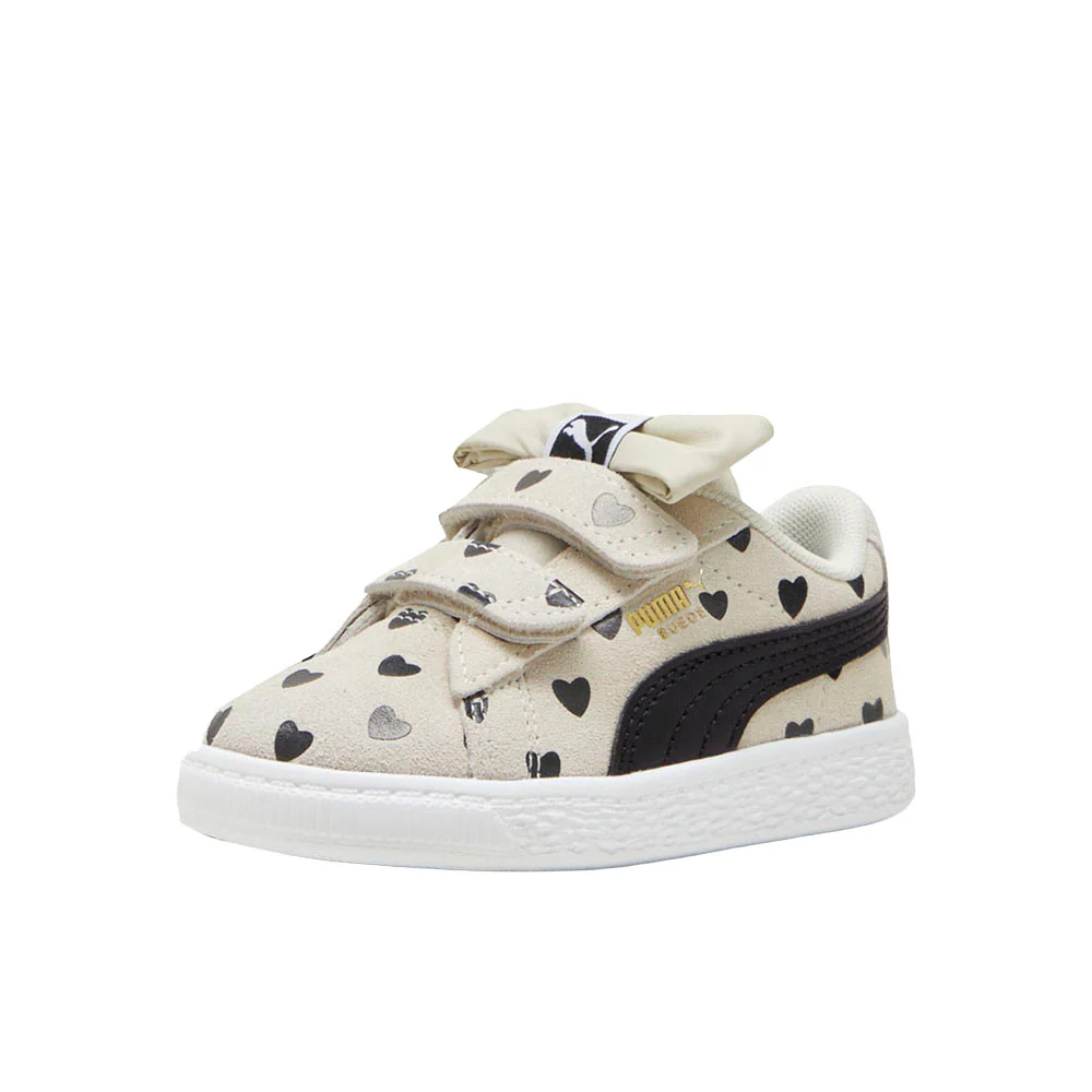 Suede Classic LF Re-Bow Slip On Sneakers (Toddler) - Image 2