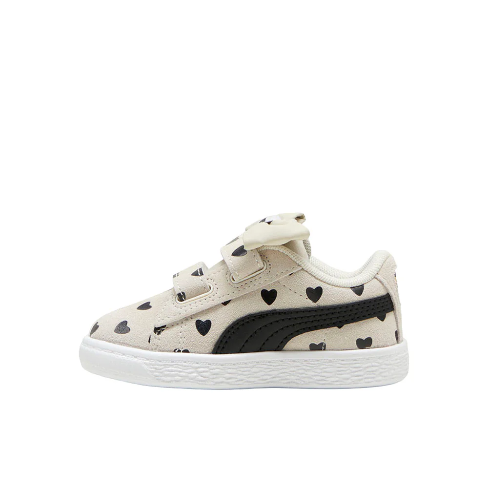 Suede Classic LF Re-Bow Slip On Sneakers (Toddler) - Image 3