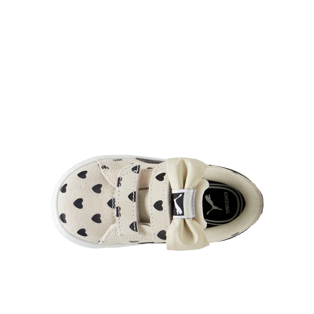 Suede Classic LF Re-Bow Slip On Sneakers (Toddler) - Image 4