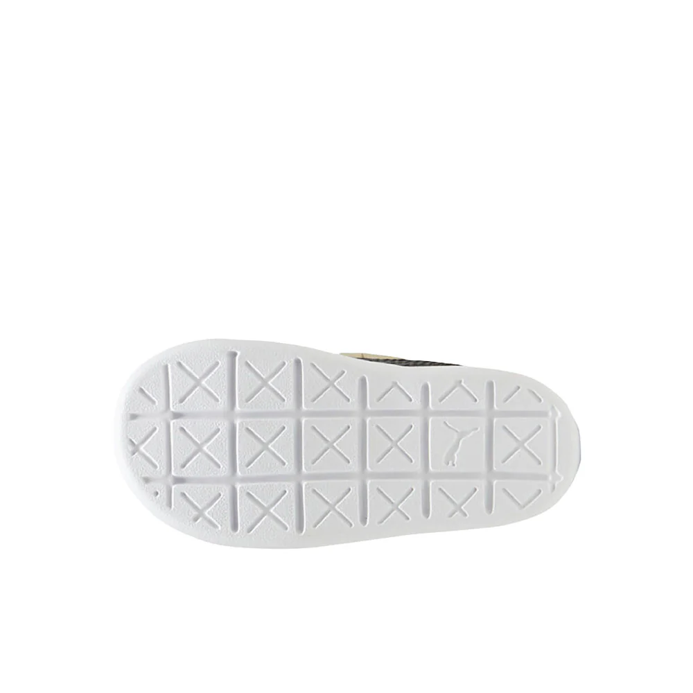 Suede Classic LF Re-Bow Slip On Sneakers (Toddler) - Image 5