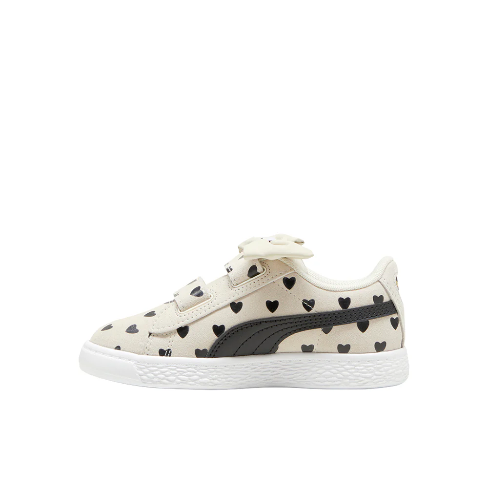 Suede Classic Lf Re-Bow V Slip On Sneakers (Little Kid) - Image 3