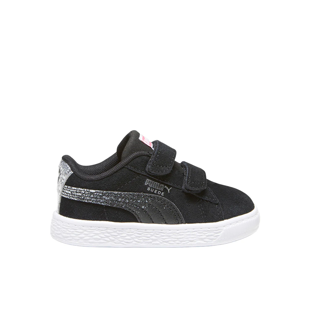 Suede Classic Starry Night Slip On Sneakers (Toddler)