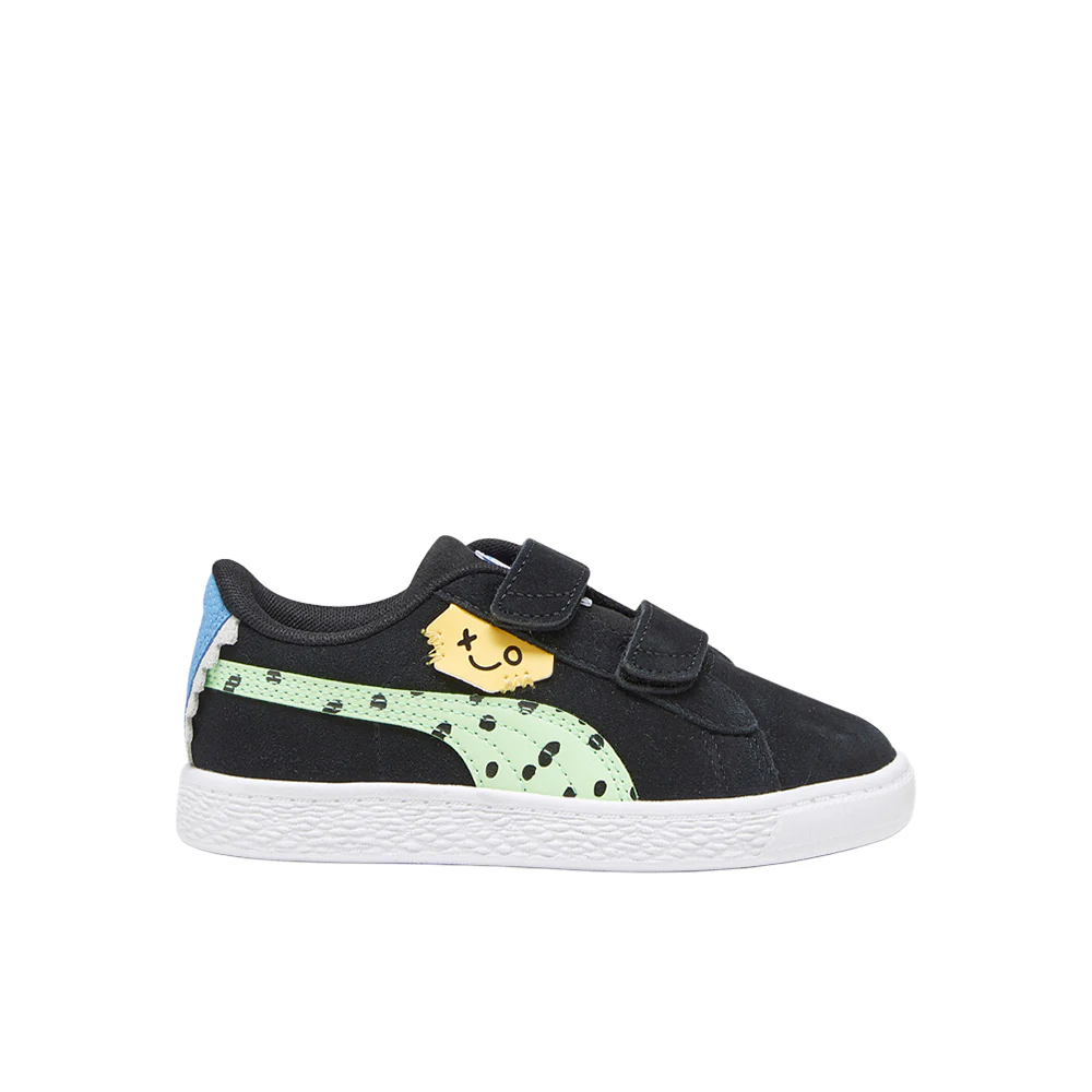 Suede Classic Mix Match Slip On Sneakers (Little Kid)