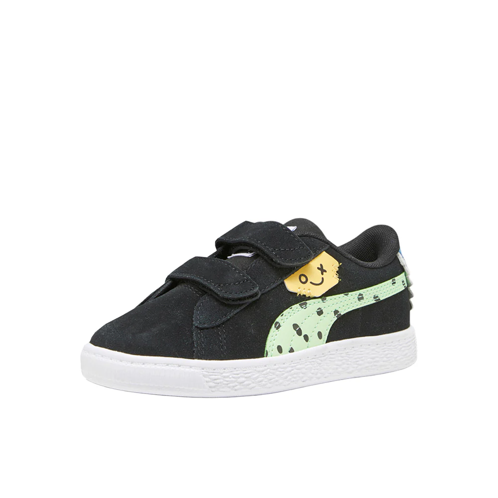 Suede Classic Mix Match Slip On Sneakers (Little Kid) - Image 2
