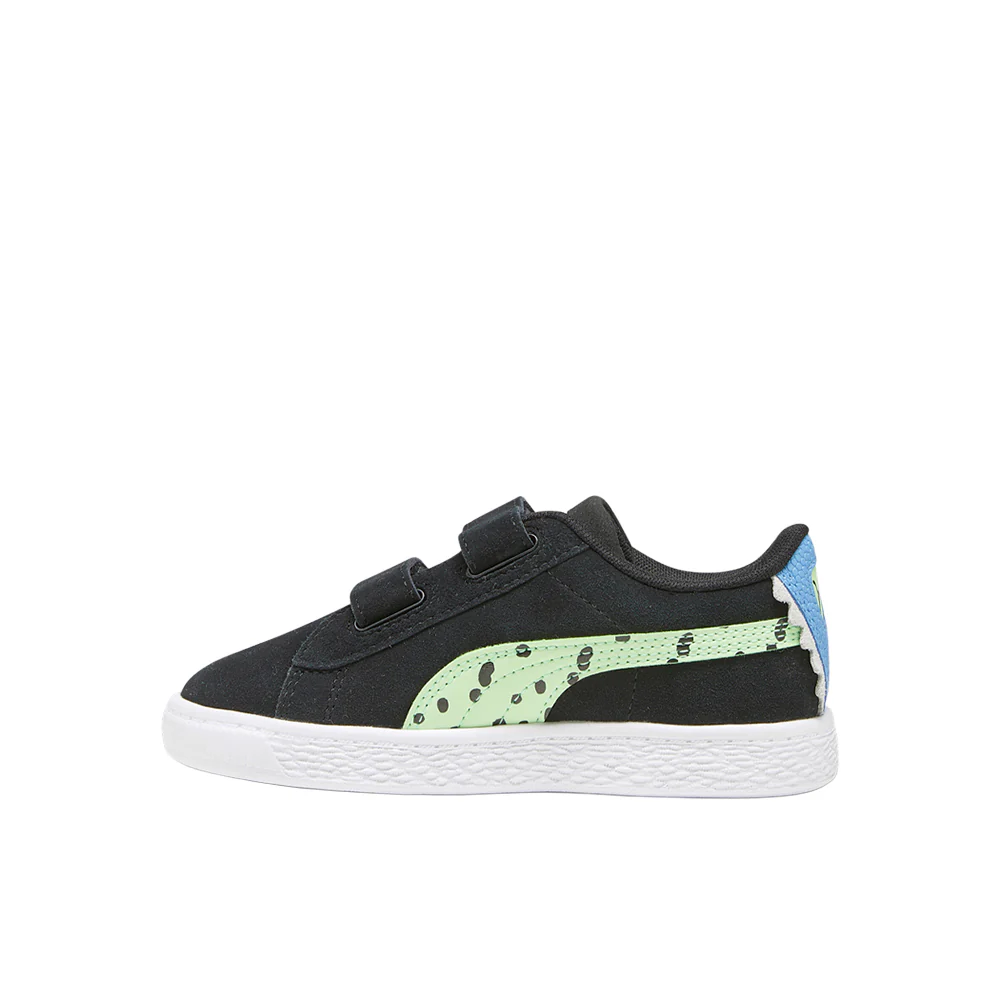 Suede Classic Mix Match Slip On Sneakers (Little Kid) - Image 3