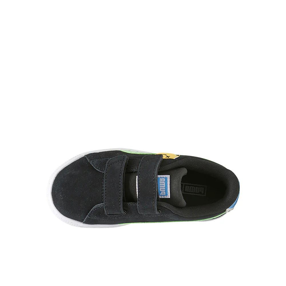 Suede Classic Mix Match Slip On Sneakers (Little Kid) - Image 4