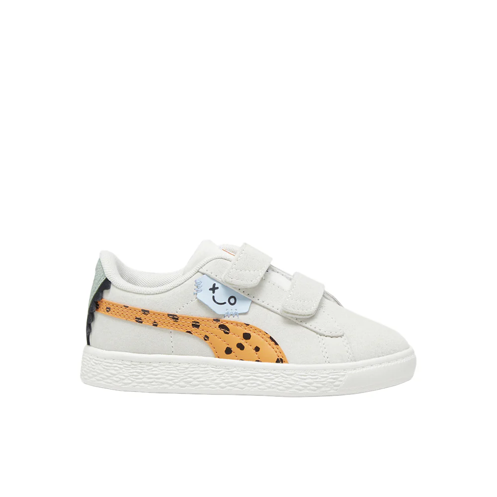 Suede Classic Mix Match Slip On Sneakers (Little Kid)