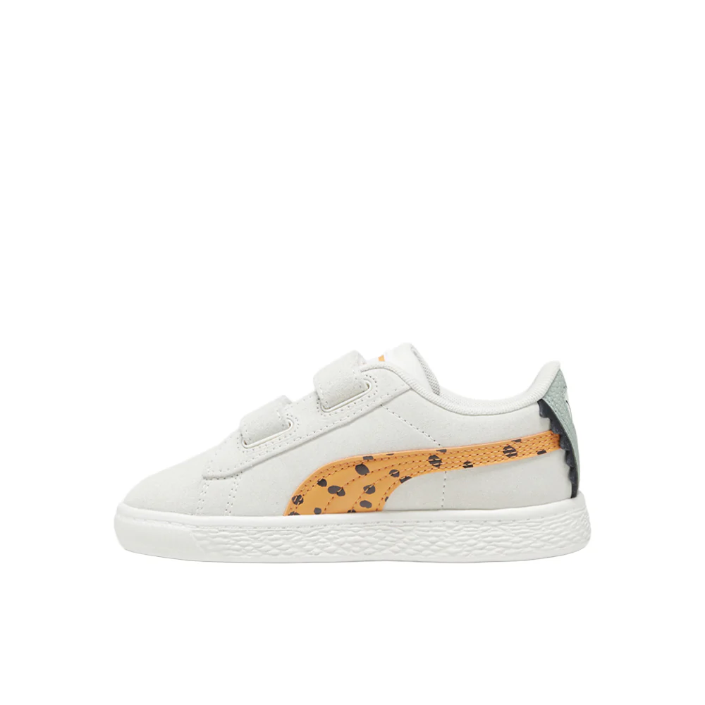 Suede Classic Mix Match Slip On Sneakers (Little Kid) - Image 3