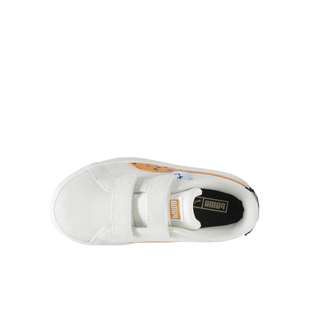 Suede Classic Mix Match Slip On Sneakers (Little Kid) - Image 4